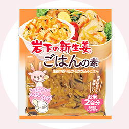 岩下の新生姜ごはんの素