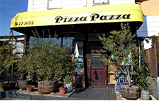 「Pizza Pazza」外観